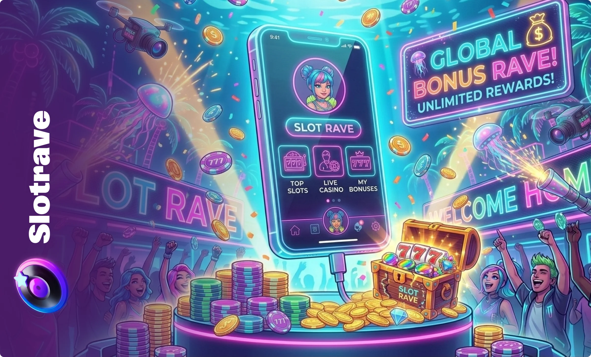 Slotrave Download Mobile App Slotrave Download Mobile App