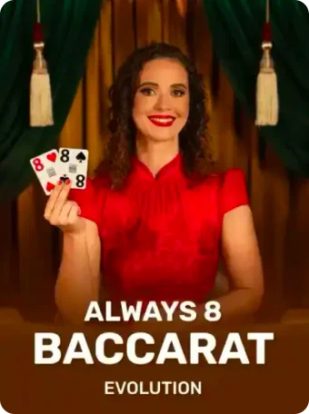 Always 8 Baccarat