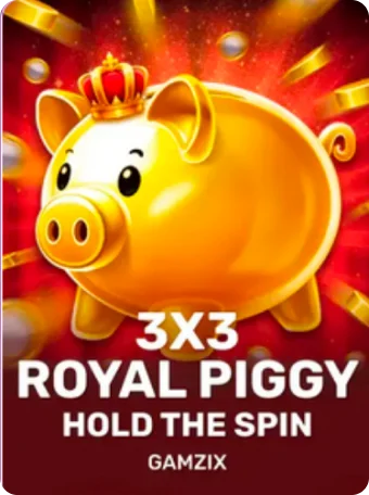 Royal Piggy Royal Piggy